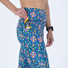 Zoot Sports RUN BOTTOMS Women's Ltd Run High Rise Capri - Kaleidoscope