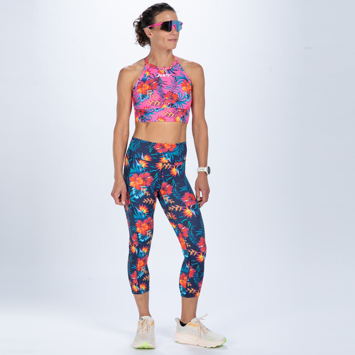 Zoot Sports RUN BOTTOMS Women's Ltd Run High Rise Capri - Queen K