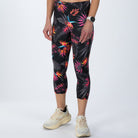 Zoot Sports RUN BOTTOMS Women's Ltd Run High Rise Capri - Tropical Magic