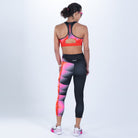 Zoot Sports RUN BOTTOMS Women's Ltd Run High Rise Capri - Yo Yo Yo