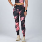 Zoot Sports RUN BOTTOMS Women's Ltd Run High Rise Tight - DriftSPEED