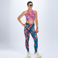 Zoot Sports RUN BOTTOMS Women's Ltd Run High Rise Tight - Queen K