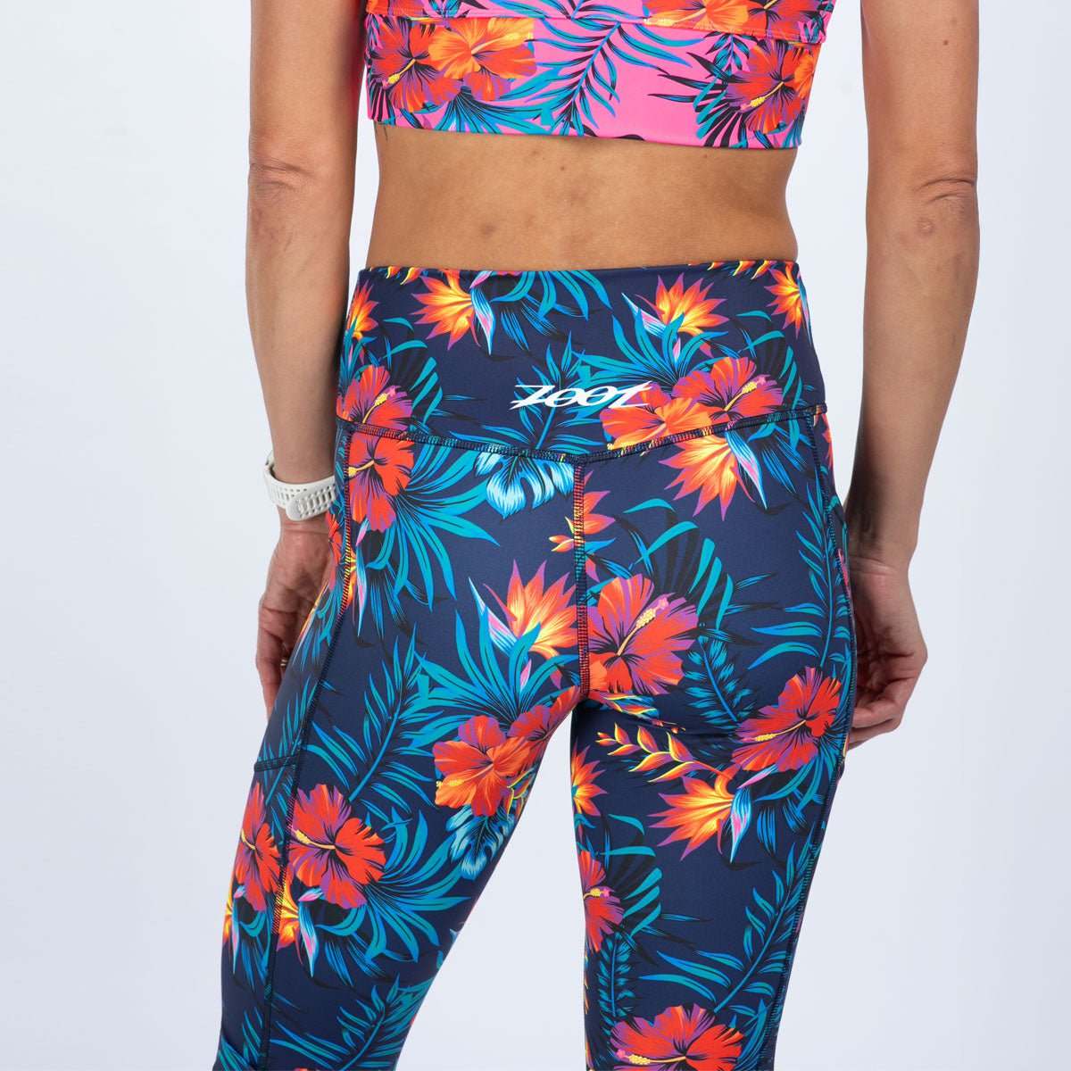 Zoot Sports RUN BOTTOMS Women's Ltd Run High Rise Tight - Queen K