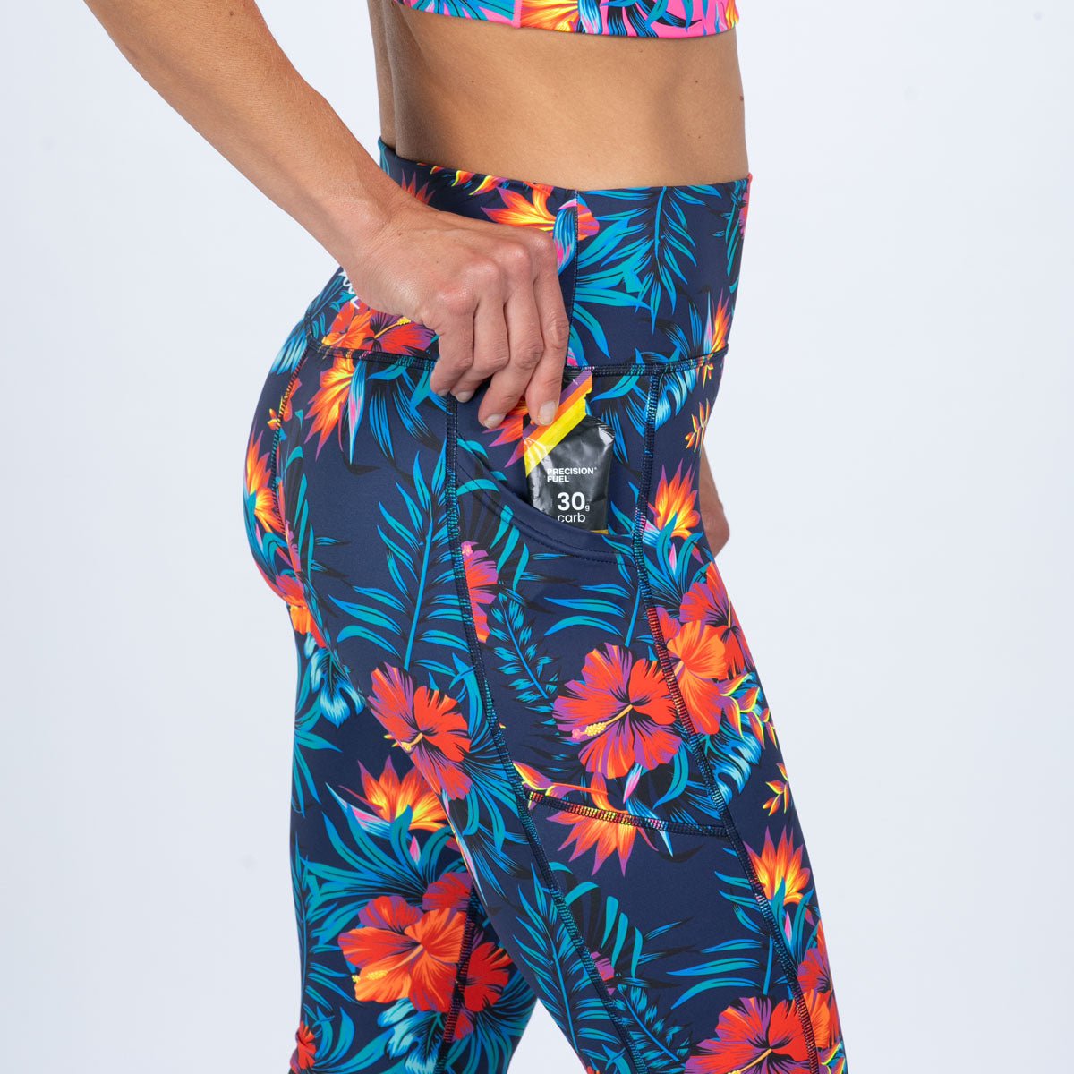 Zoot Sports RUN BOTTOMS Women's Ltd Run High Rise Tight - Queen K