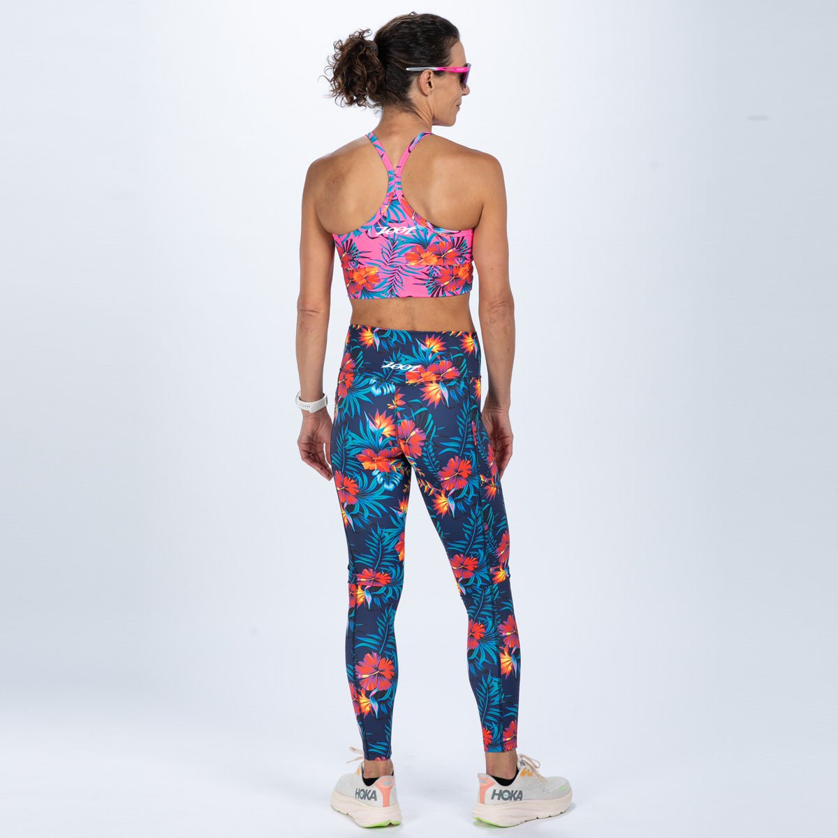 Zoot Sports RUN BOTTOMS Women's Ltd Run High Rise Tight - Queen K
