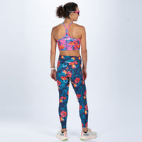 Zoot Sports RUN BOTTOMS Women's Ltd Run High Rise Tight - Queen K