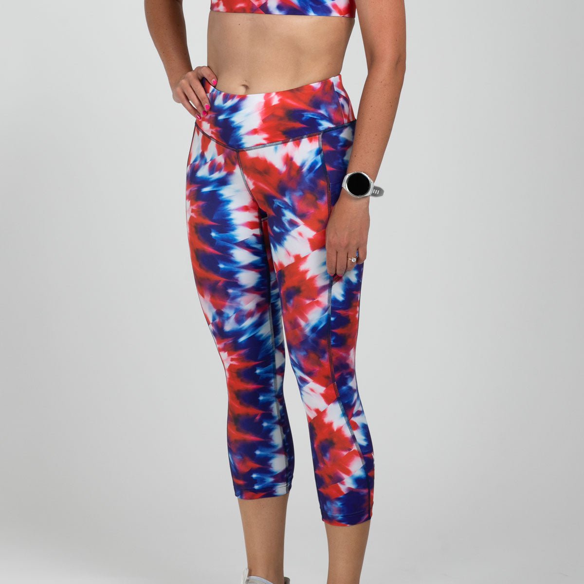 Zoot Sports RUN BOTTOMS Women's Ltd Run Pulse Capri - Freedom