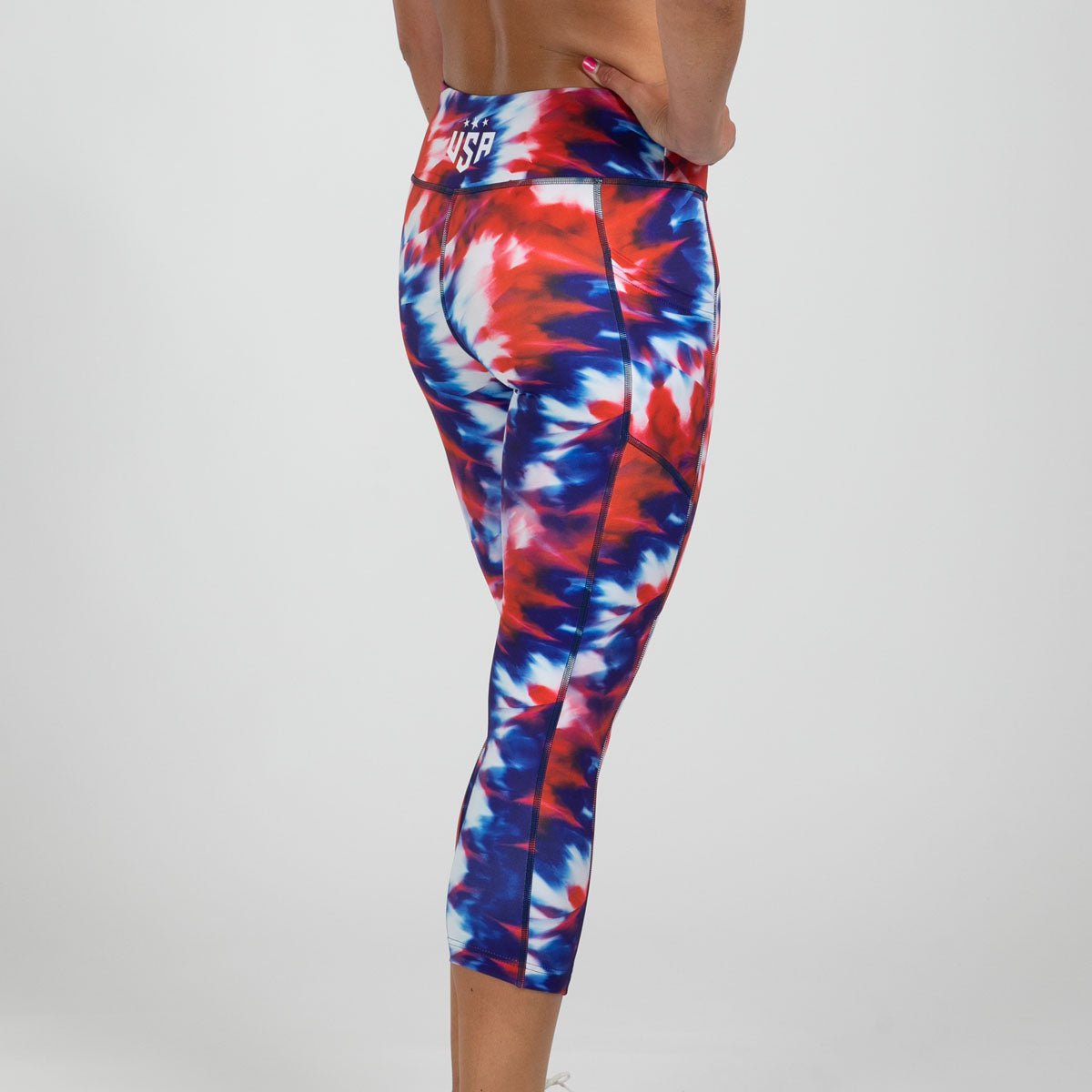 Zoot Sports RUN BOTTOMS Women's Ltd Run Pulse Capri - Freedom