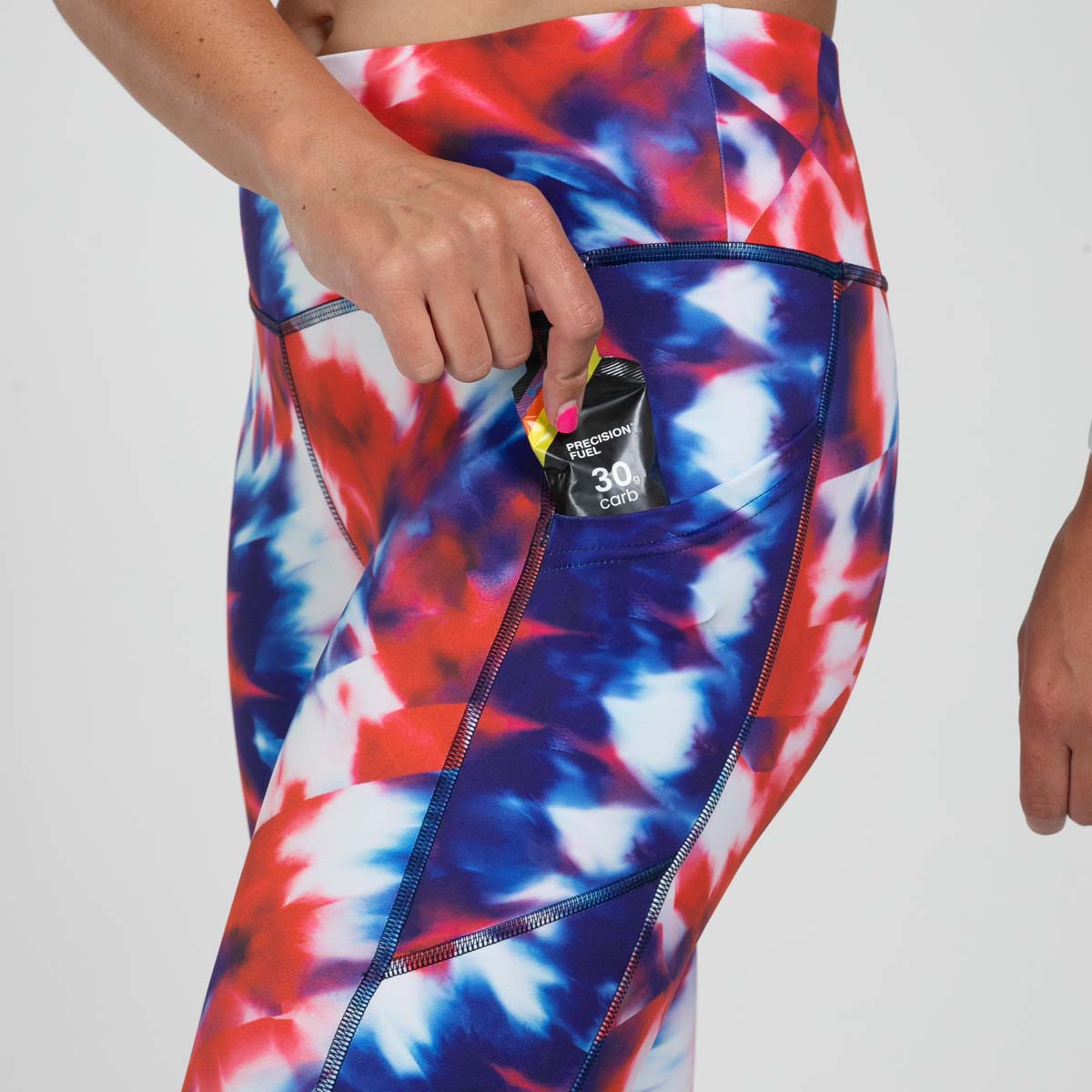 Zoot Sports RUN BOTTOMS Women's Ltd Run Pulse Capri - Freedom
