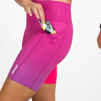 Zoot Sports RUN BOTTOMS Women's Ltd Run Pulse Long Short - Believe