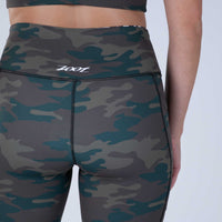 Zoot Sports RUN BOTTOMS Women's Ltd Run Pulse Long Short - Cali Camo