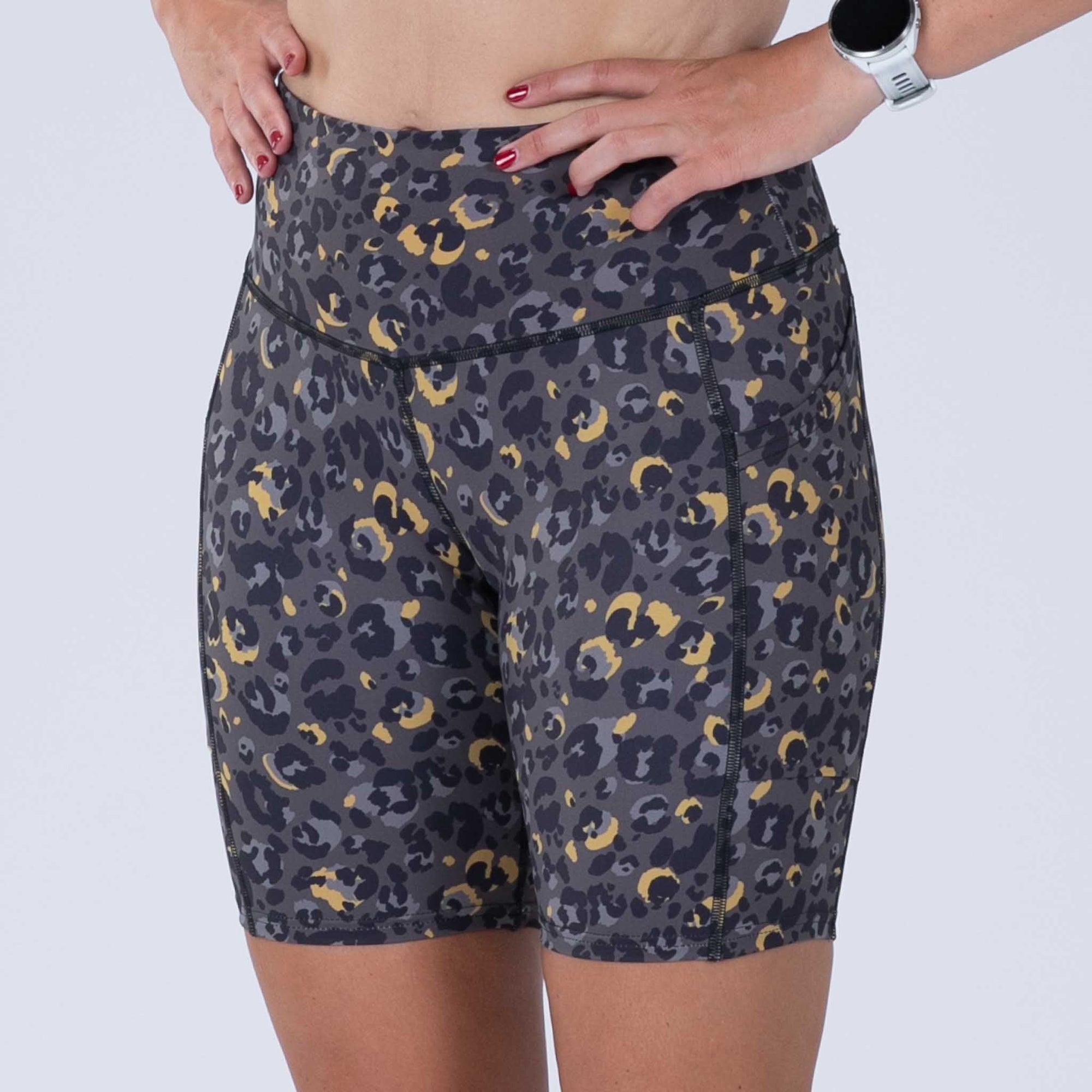 Zoot Sports RUN BOTTOMS Women's Ltd Run Pulse Long Short - Cheetah