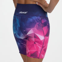 Zoot Sports RUN BOTTOMS Women's Ltd Run Pulse Long Short - Crystal