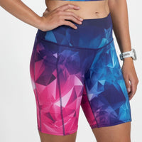 Zoot Sports RUN BOTTOMS Women's Ltd Run Pulse Long Short - Crystal