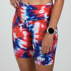 Zoot Sports RUN BOTTOMS Women's Ltd Run Pulse Long Short - Freedom