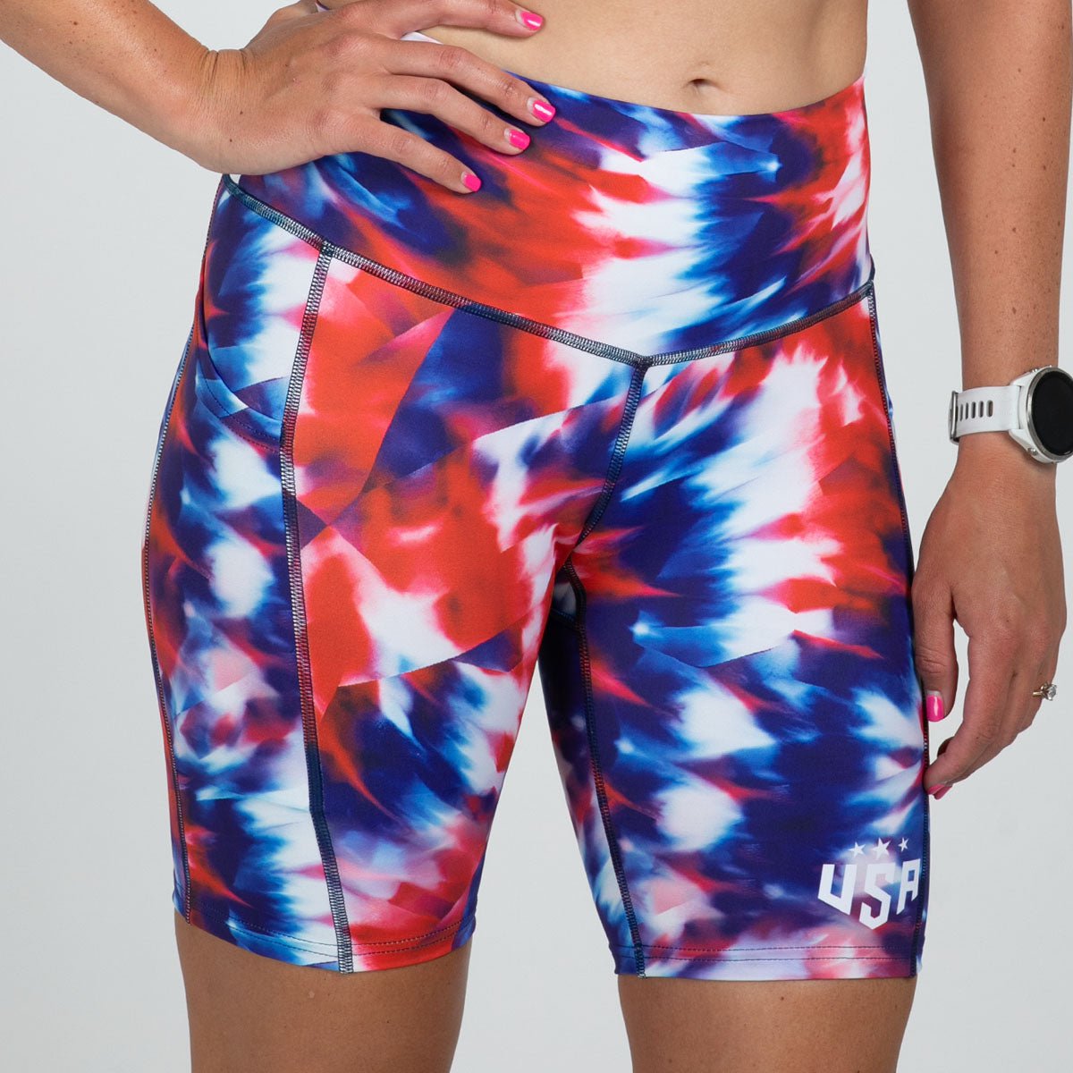 Zoot Sports RUN BOTTOMS Women's Ltd Run Pulse Long Short - Freedom