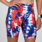 Zoot Sports RUN BOTTOMS Women's Ltd Run Pulse Long Short - Freedom