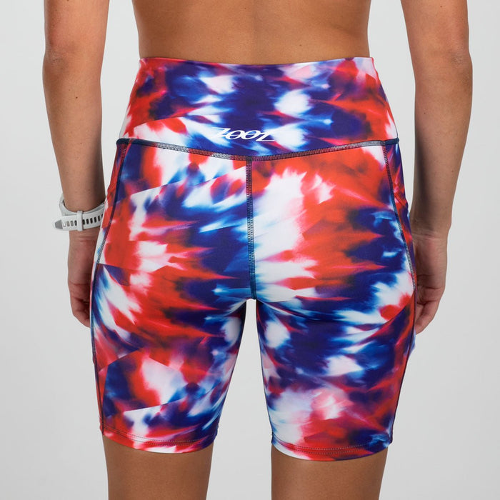 Zoot Sports RUN BOTTOMS Women's Ltd Run Pulse Long Short - Freedom