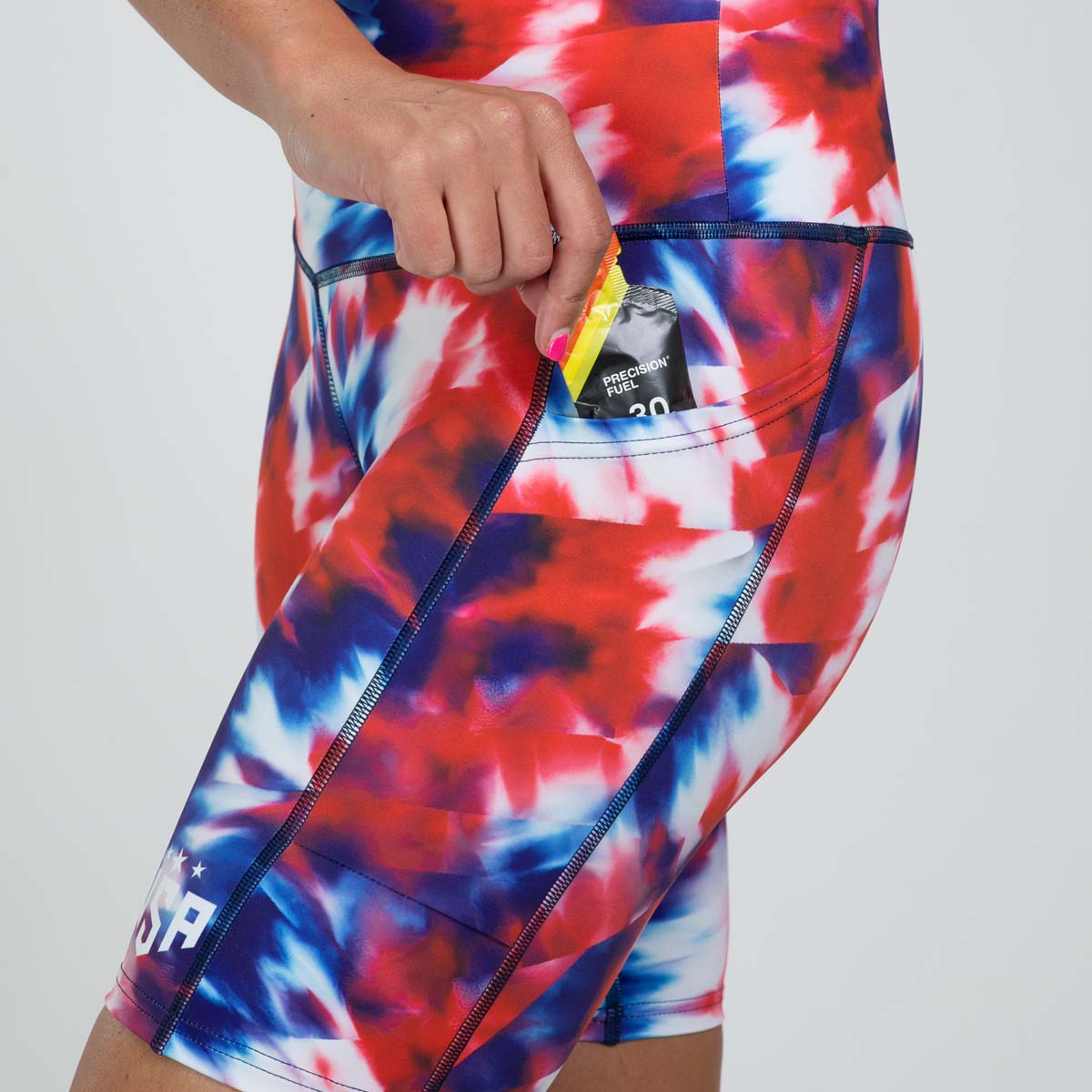 Zoot Sports RUN BOTTOMS Women's Ltd Run Pulse Long Short - Freedom