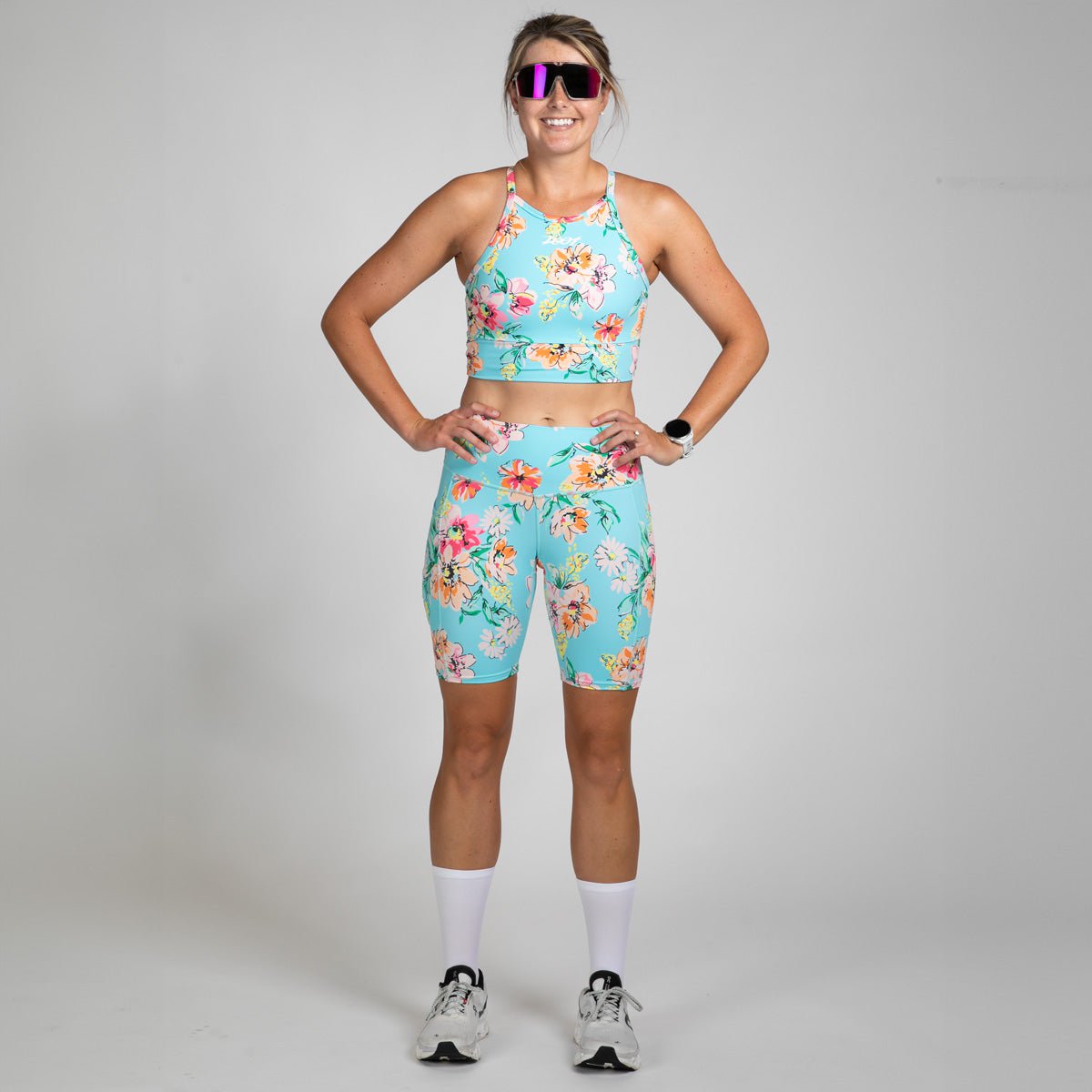 Zoot Sports RUN BOTTOMS Women's Ltd Run Pulse Long Short - Jasmine