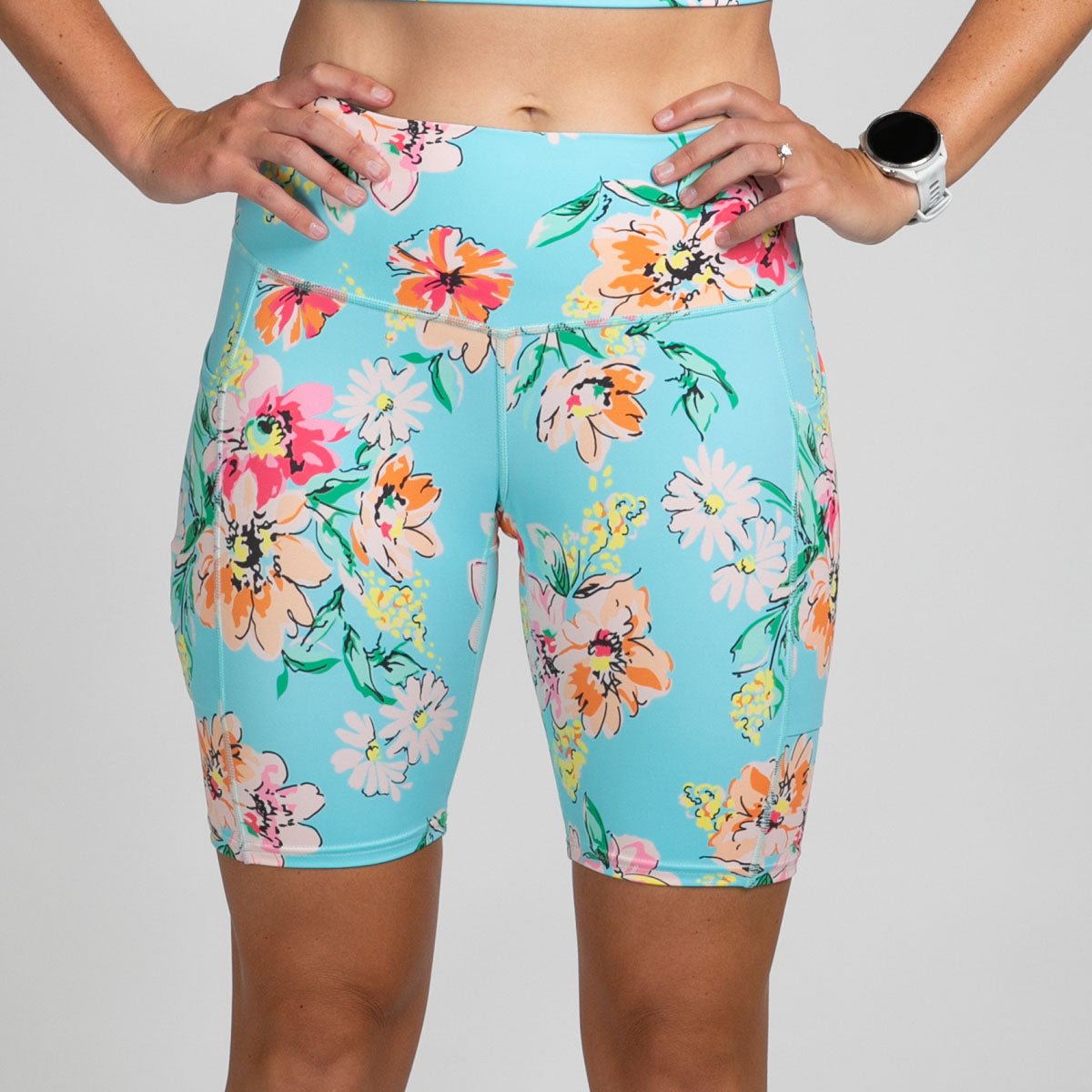 Zoot Sports RUN BOTTOMS Women's Ltd Run Pulse Long Short - Jasmine