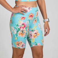 Zoot Sports RUN BOTTOMS Women's Ltd Run Pulse Long Short - Jasmine