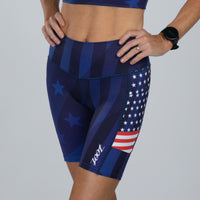 Zoot Sports RUN BOTTOMS Women's Ltd Run Pulse Long Short - RWB