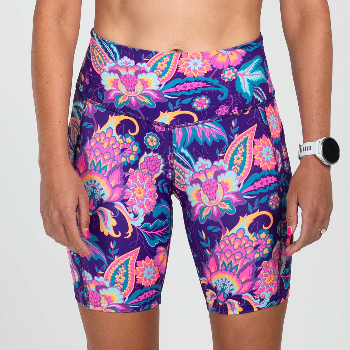 Zoot Sports RUN BOTTOMS Women's Ltd Run Pulse Long Short - Utopia