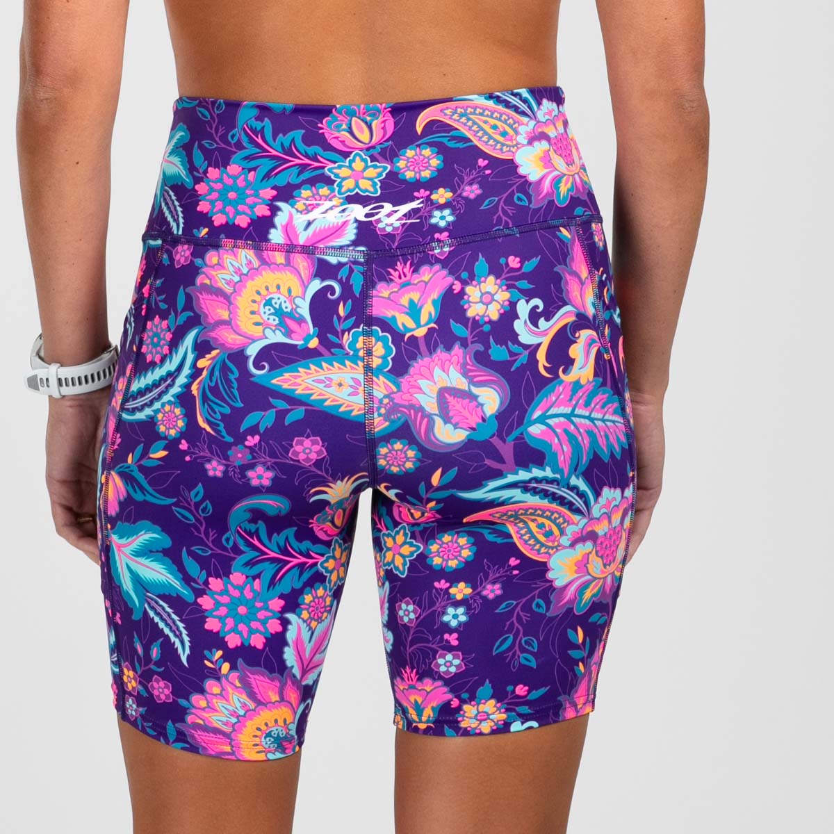 Zoot Sports RUN BOTTOMS Women's Ltd Run Pulse Long Short - Utopia