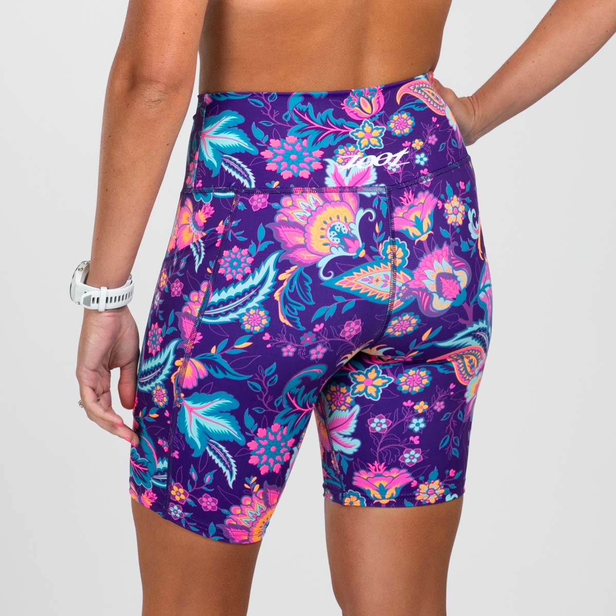 Zoot Sports RUN BOTTOMS Women's Ltd Run Pulse Long Short - Utopia