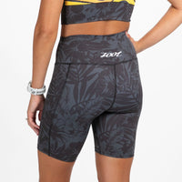 Zoot Sports RUN BOTTOMS Women's Ltd Run Pulse Long Short - West Coast