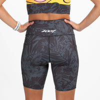 Zoot Sports RUN BOTTOMS Women's Ltd Run Pulse Long Short - West Coast