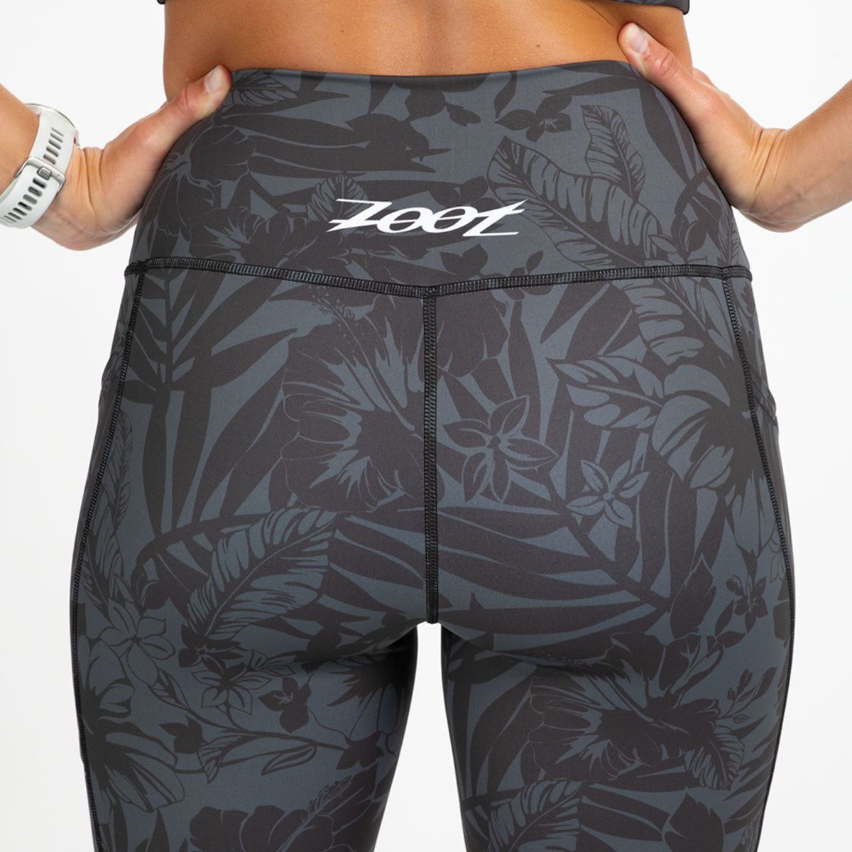 Zoot Sports RUN BOTTOMS Women's Ltd Run Pulse Long Short - West Coast