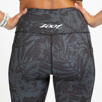 Zoot Sports RUN BOTTOMS Women's Ltd Run Pulse Long Short - West Coast