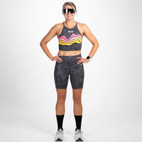 Zoot Sports RUN BOTTOMS Women's Ltd Run Pulse Long Short - West Coast