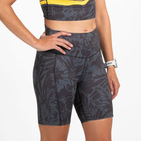 Zoot Sports RUN BOTTOMS Women's Ltd Run Pulse Long Short - West Coast