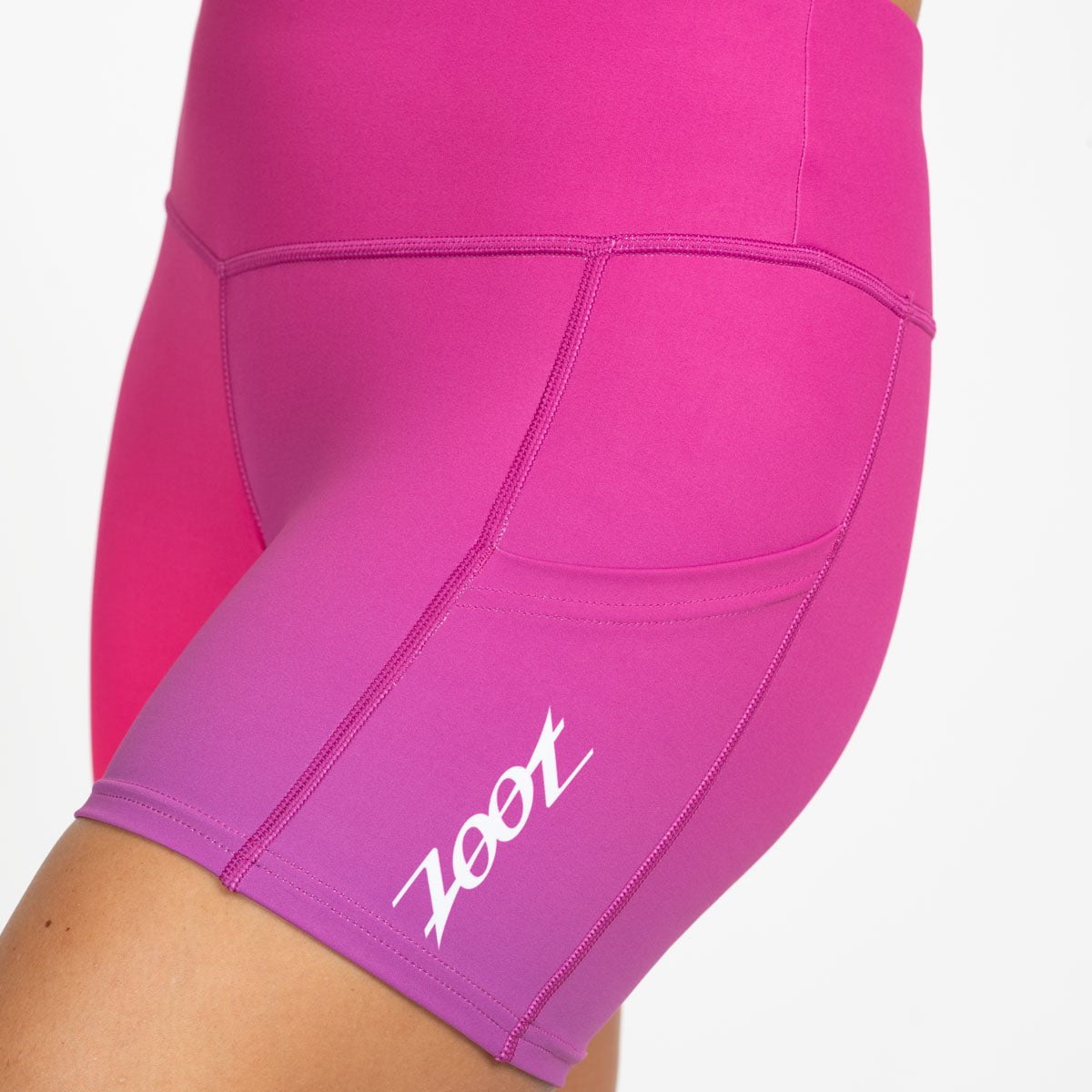 Zoot Sports RUN BOTTOMS Women's Ltd Run Pulse Short - Believe