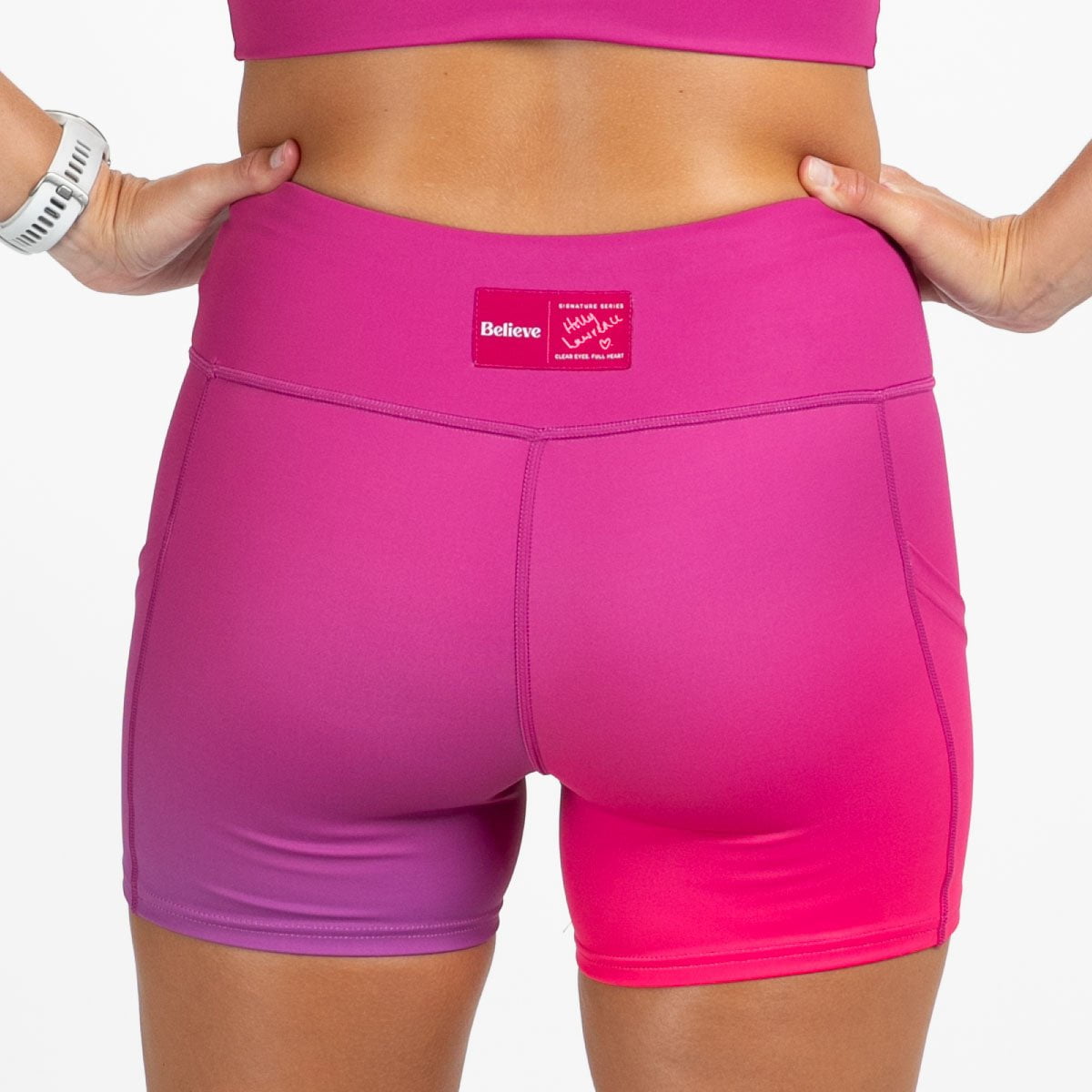 Zoot Sports RUN BOTTOMS Women's Ltd Run Pulse Short - Believe