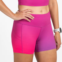 Zoot Sports RUN BOTTOMS Women's Ltd Run Pulse Short - Believe