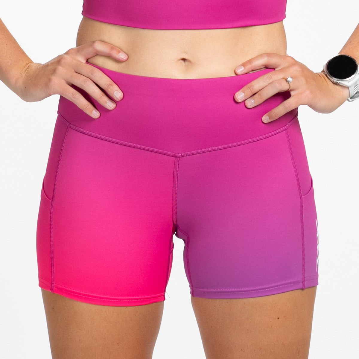 Zoot Sports RUN BOTTOMS Women's Ltd Run Pulse Short - Believe