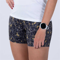 Zoot Sports RUN BOTTOMS Women's Ltd Run Pulse Short - Cheetah