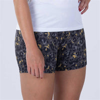 Zoot Sports RUN BOTTOMS Women's Ltd Run Pulse Short - Cheetah