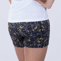 Zoot Sports RUN BOTTOMS Women's Ltd Run Pulse Short - Cheetah