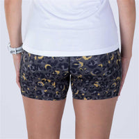 Zoot Sports RUN BOTTOMS Women's Ltd Run Pulse Short - Cheetah