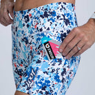 Zoot Sports RUN BOTTOMS Women's Ltd Run Pulse Short - Cote d'Azur