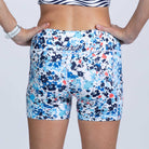Zoot Sports RUN BOTTOMS Women's Ltd Run Pulse Short - Cote d'Azur