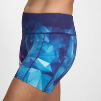 Zoot Sports RUN BOTTOMS Women's Ltd Run Pulse Short - Crystal