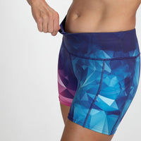 Zoot Sports RUN BOTTOMS Women's Ltd Run Pulse Short - Crystal