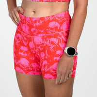 Zoot Sports RUN BOTTOMS Women's Ltd Run Pulse Short - Darkside