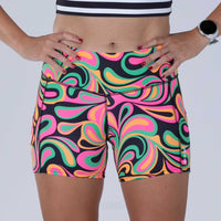 Zoot Sports RUN BOTTOMS Women's Ltd Run Pulse Short - Fab